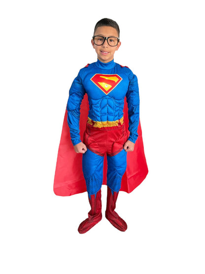 DISFRAZ DE SUPERMAN