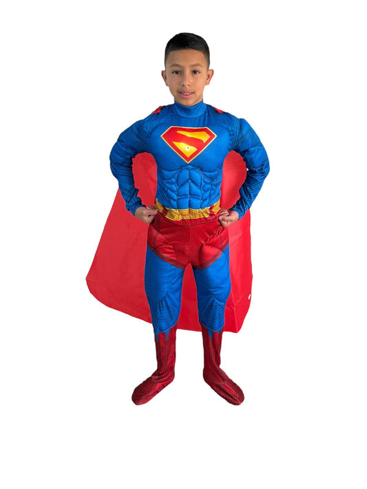 DISFRAZ DE SUPERMAN