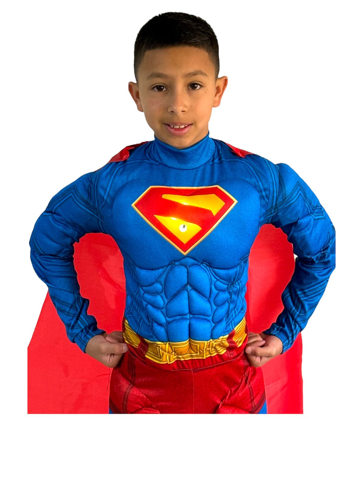 DISFRAZ DE SUPERMAN