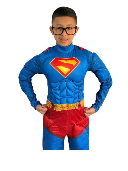DISFRAZ DE SUPERMAN