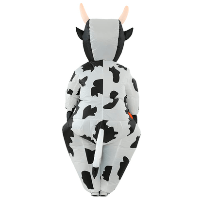 DISFRAZ INFLABLE DE VACA