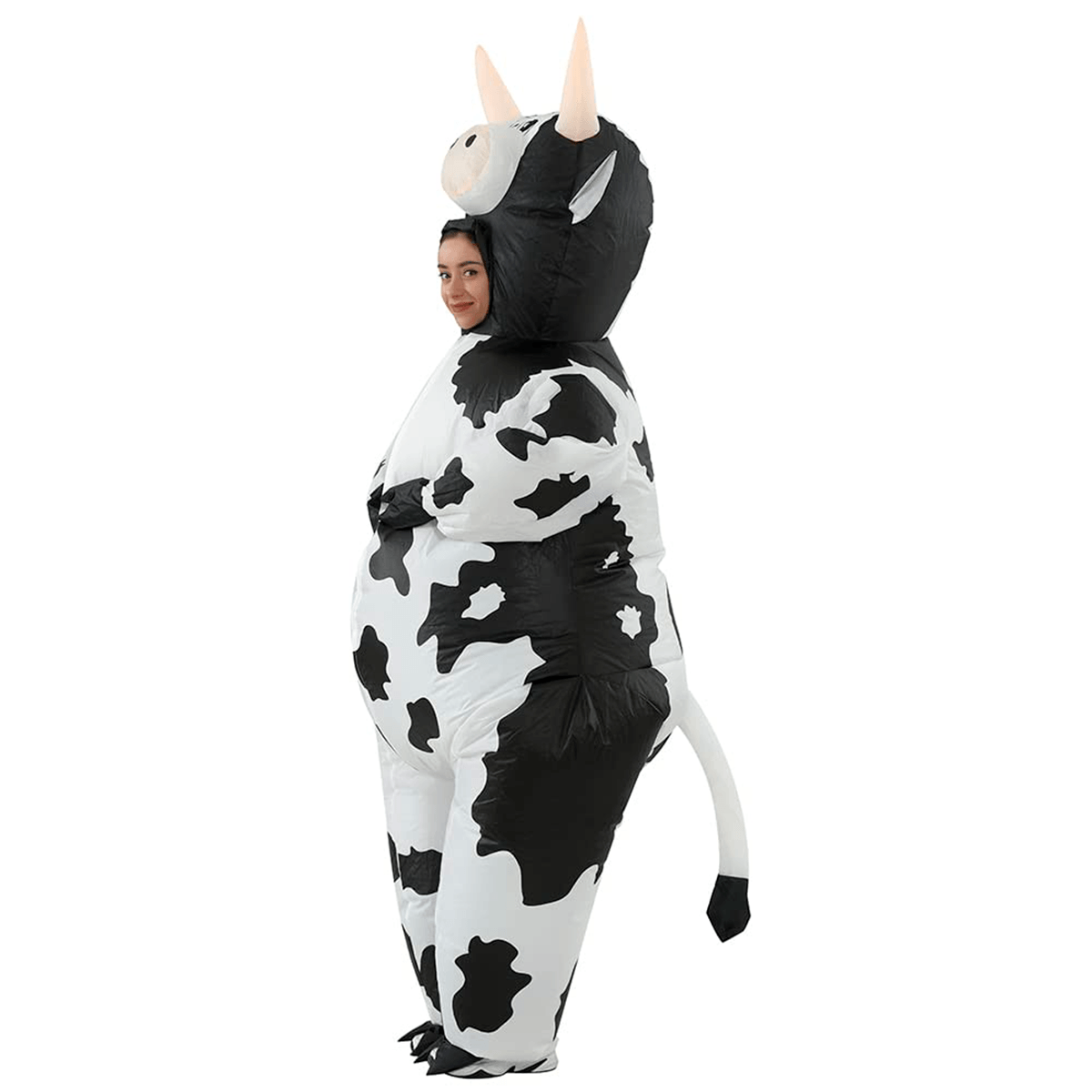 DISFRAZ INFLABLE DE VACA