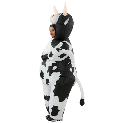 DISFRAZ INFLABLE DE VACA