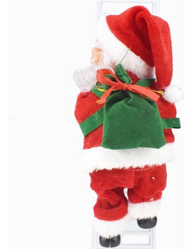 PAPÁ NOEL QUE SUBE LA ESCALERA