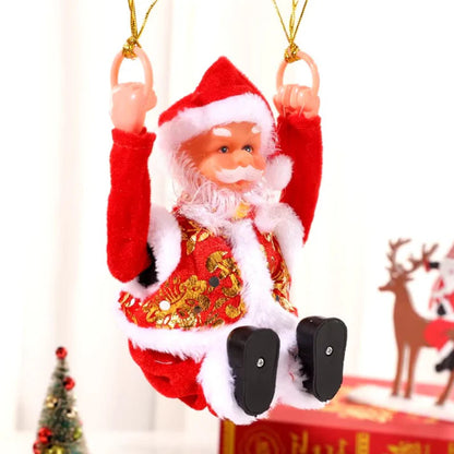 PAPA NOEL PARACAÍDAS GIRATORIO NAVIDAD