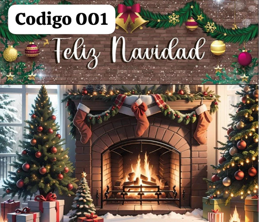 TELONES NAVIDEÑOS