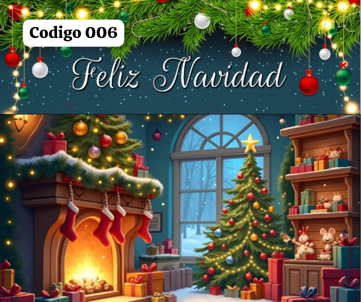 TELONES NAVIDEÑOS