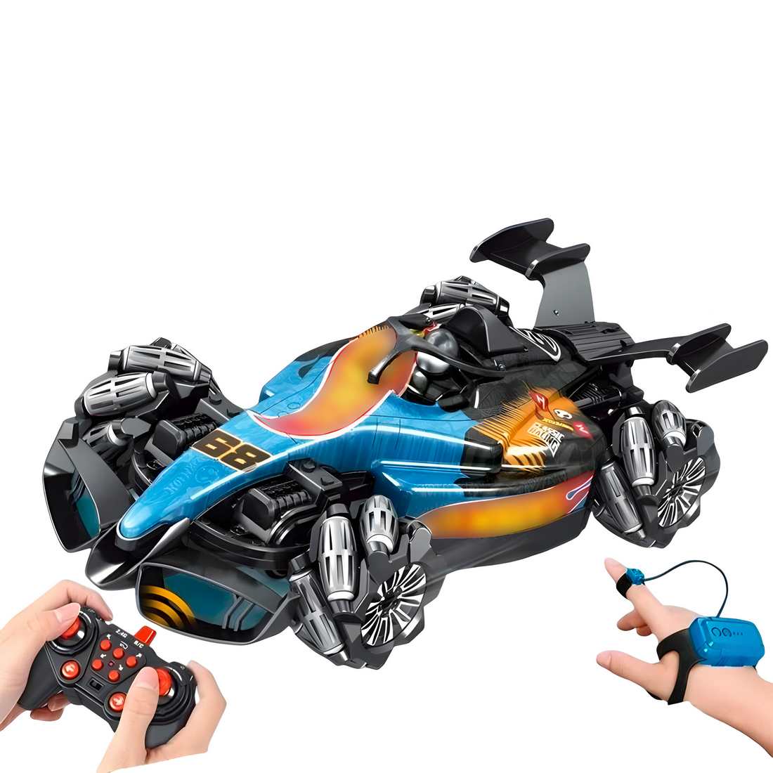 CARRO FORMULA 1 CONTROL REMOTO CON SENSOR