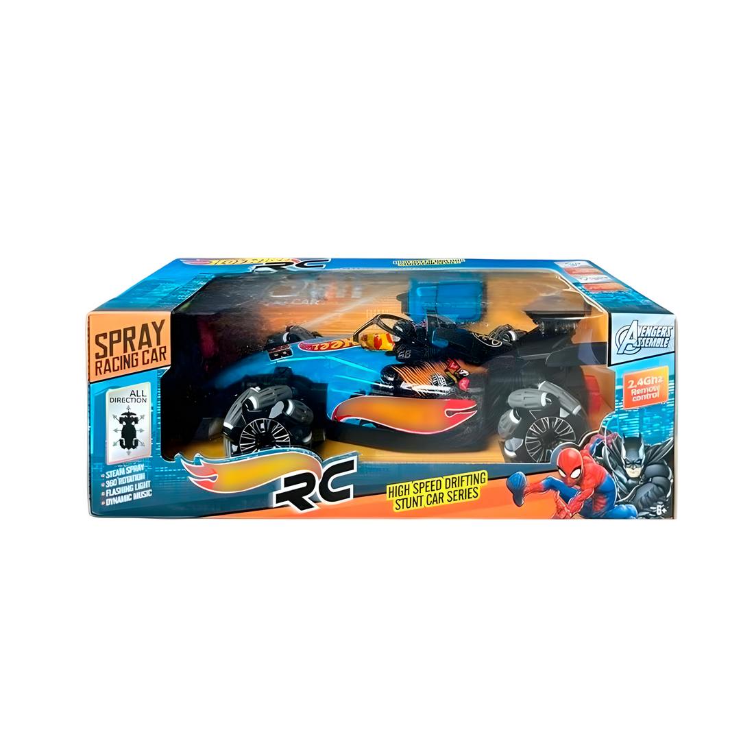 CARRO FORMULA 1 CONTROL REMOTO CON SENSOR