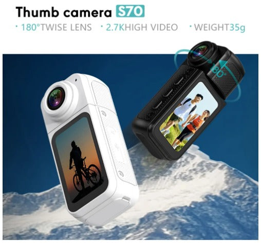 CÁMARA DEPORTIVA S70 THUMB