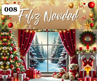TELONES NAVIDEÑOS