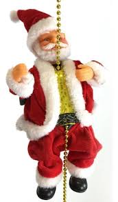 PAPÁ NOEL QUE SUBE Y BAJA