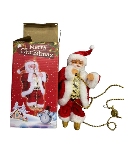 PAPÁ NOEL QUE SUBE Y BAJA