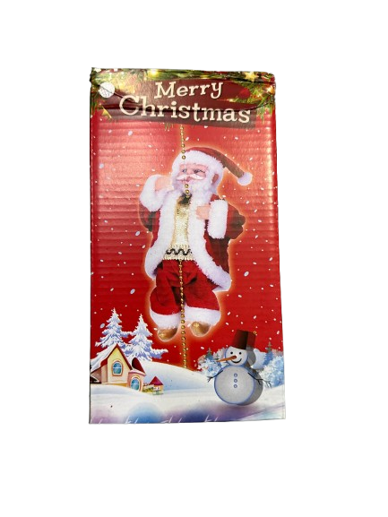 PAPÁ NOEL QUE SUBE Y BAJA