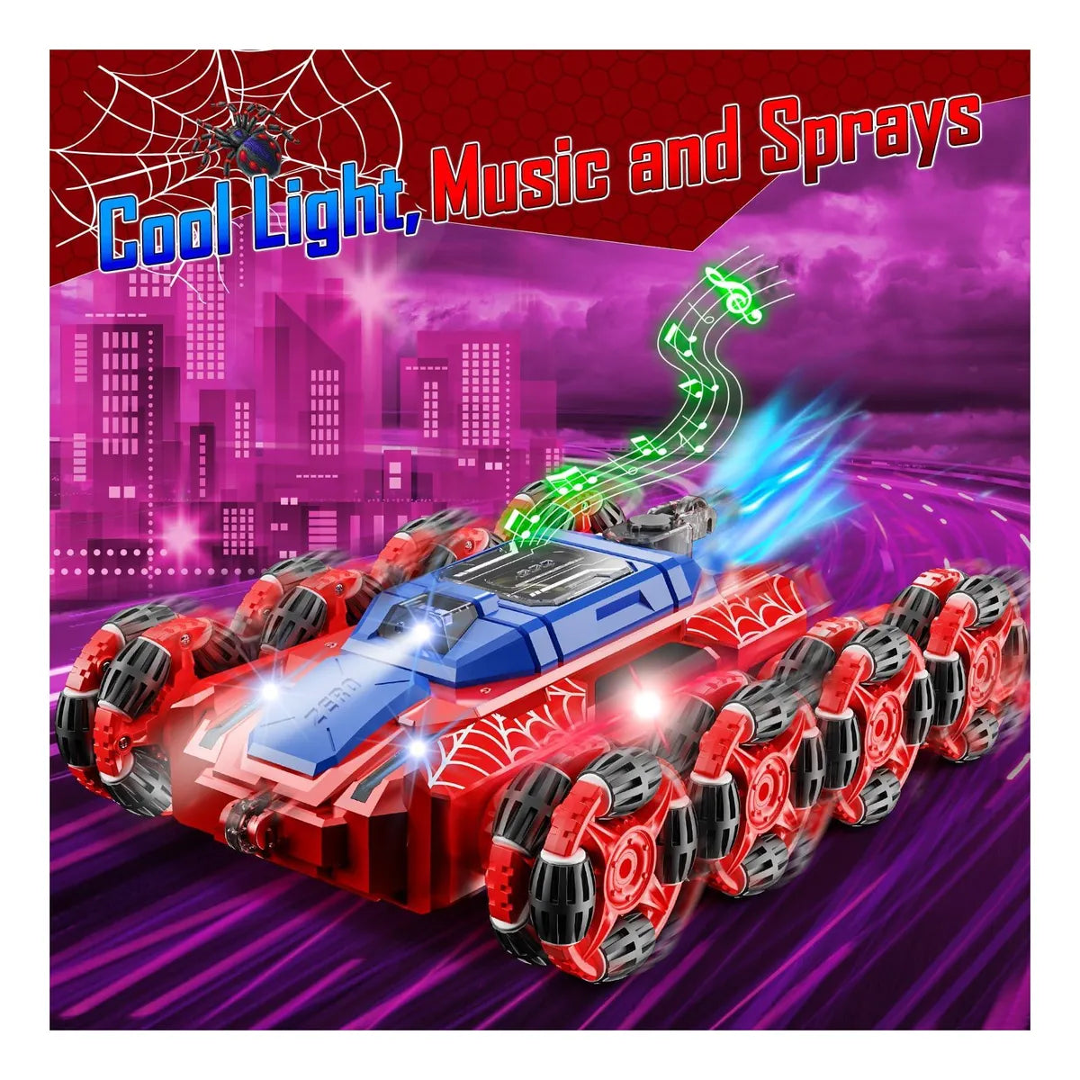 CARRO BATTERY