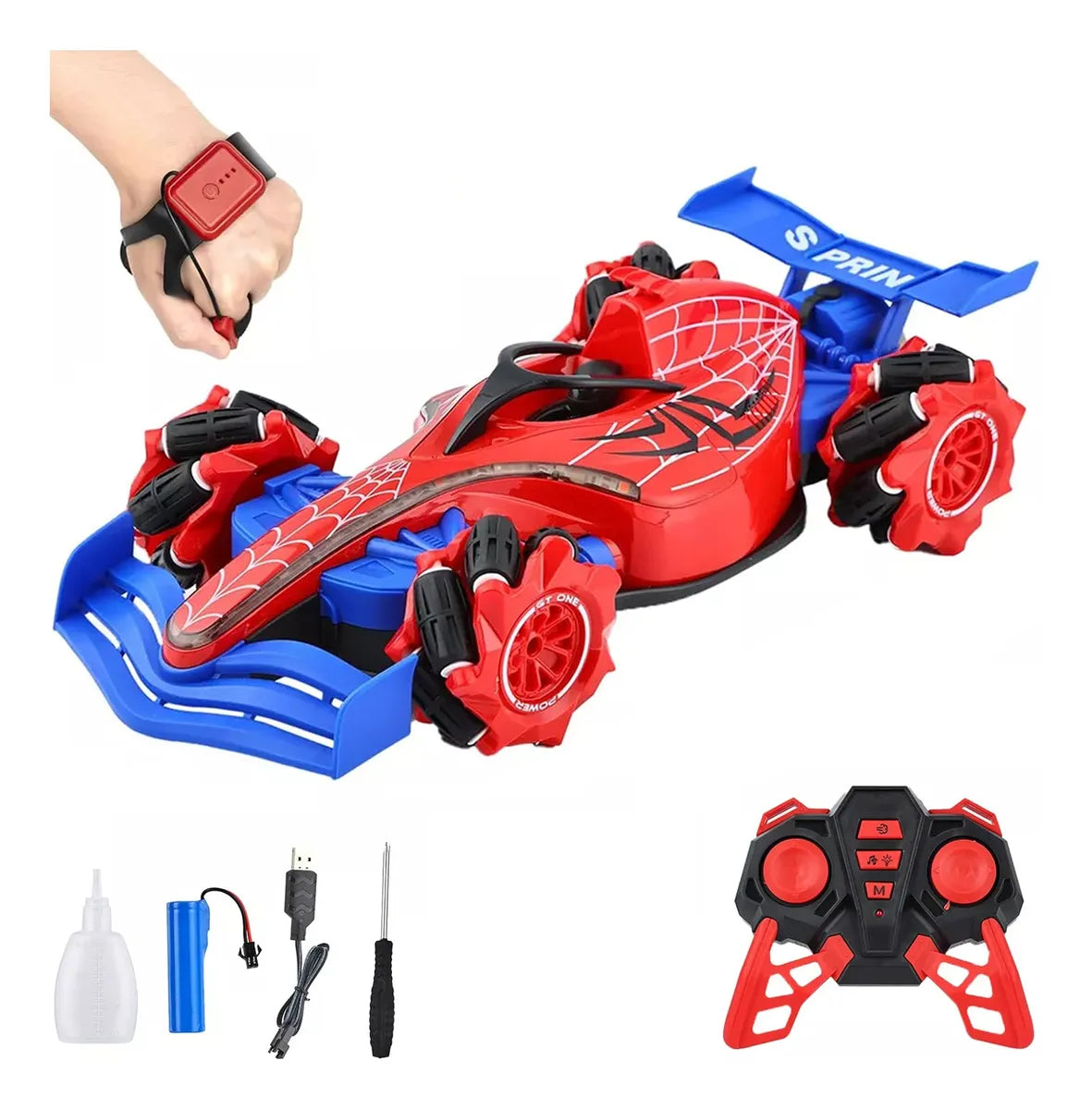CARRO SPIDERMAN