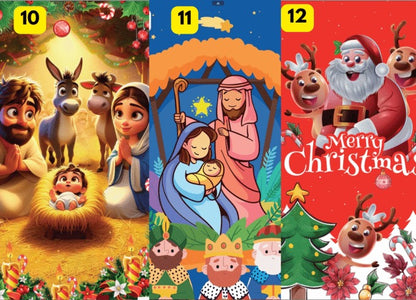 DECORACIÓN NAVIDEÑA PARA PUERTA