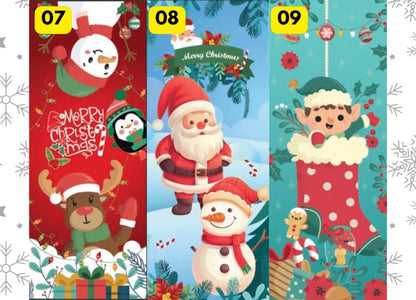 DECORACIÓN NAVIDEÑA PARA PUERTA