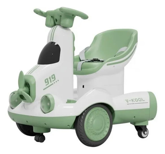 CARRO ELÉCTRICO INFANTIL CON CONTROL PARENTAL
