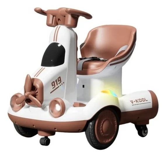CARRO ELÉCTRICO INFANTIL CON CONTROL PARENTAL