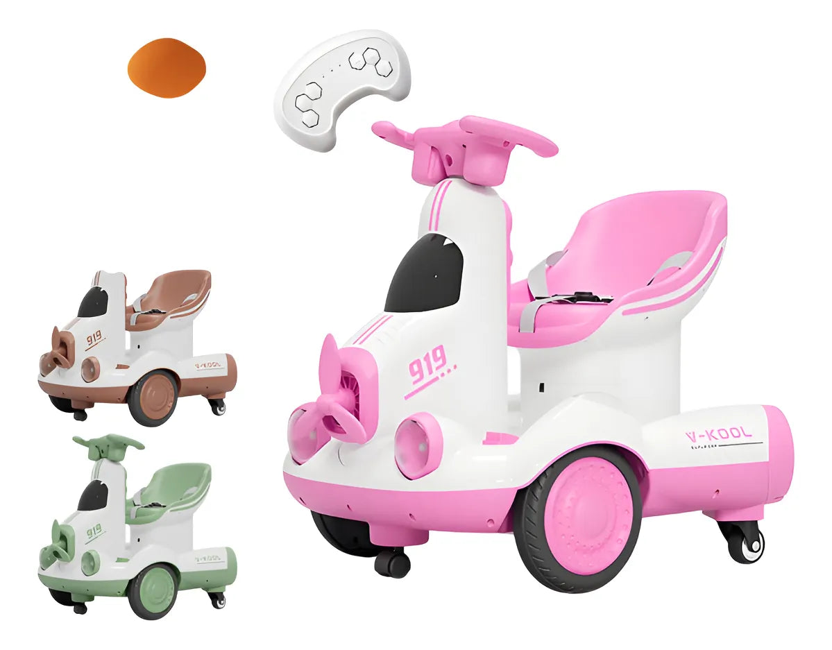 CARRO ELÉCTRICO INFANTIL CON CONTROL PARENTAL