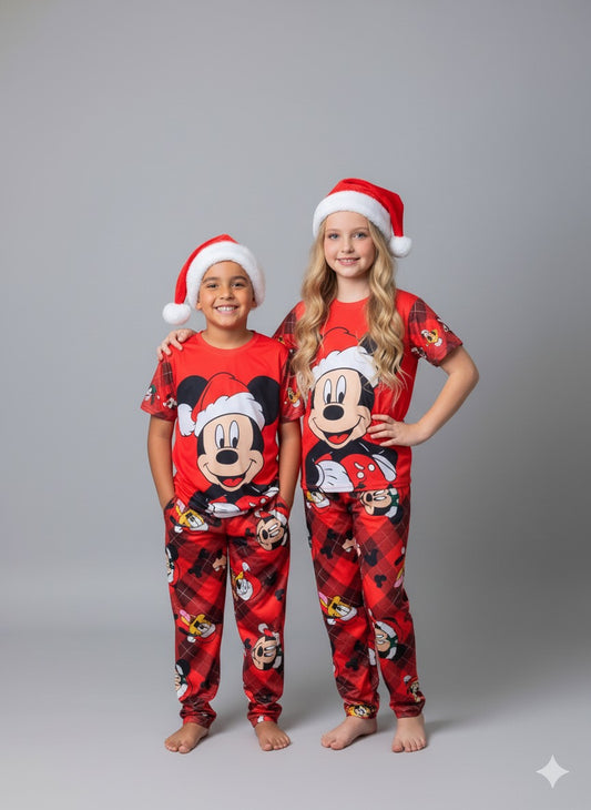 PIJAMAS NAVIDEÑAS NIÑOS