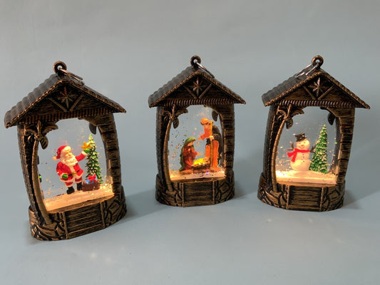 FAROLES HOGAREÑOS NAVIDEÑOS