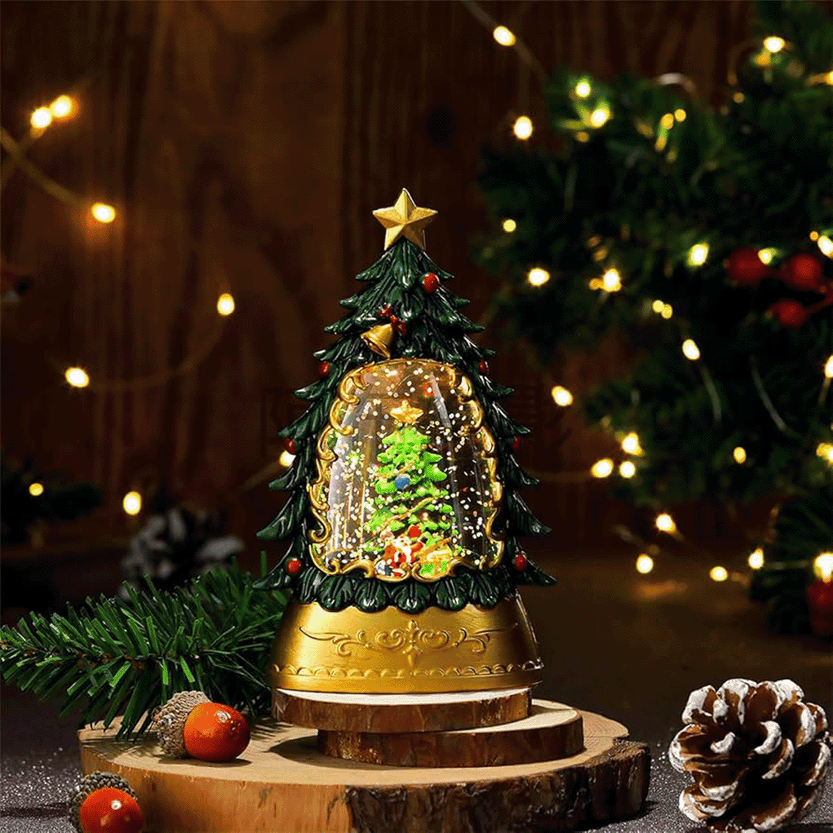 ÁRBOL LED NAVIDEÑO