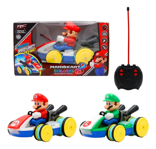 CARRO DE CONTROL MARIO BROS KART