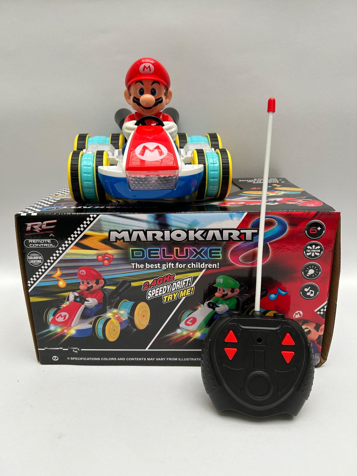 CARRO DE CONTROL MARIO BROS KART