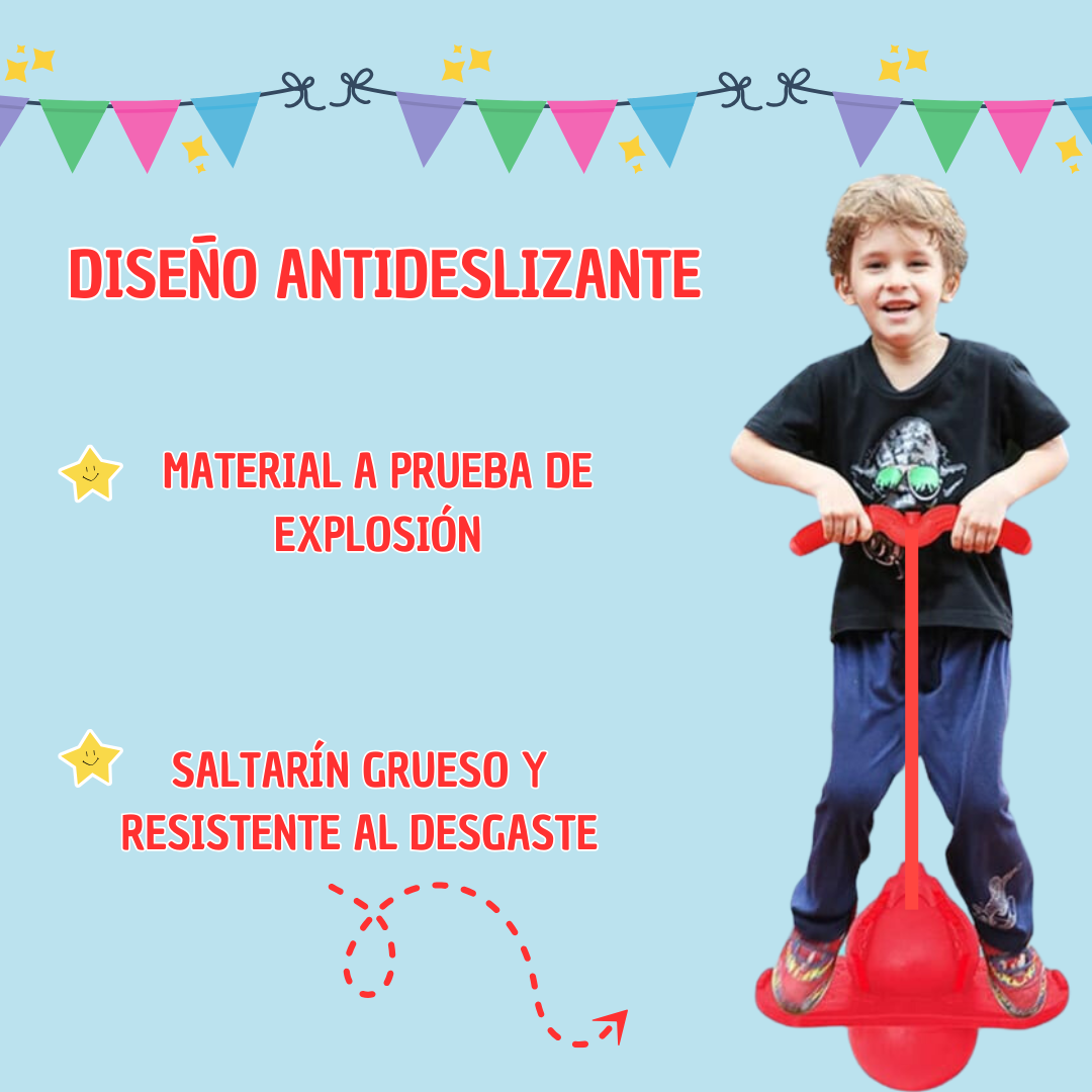 PELOTA DANCING SALTARIN JUM