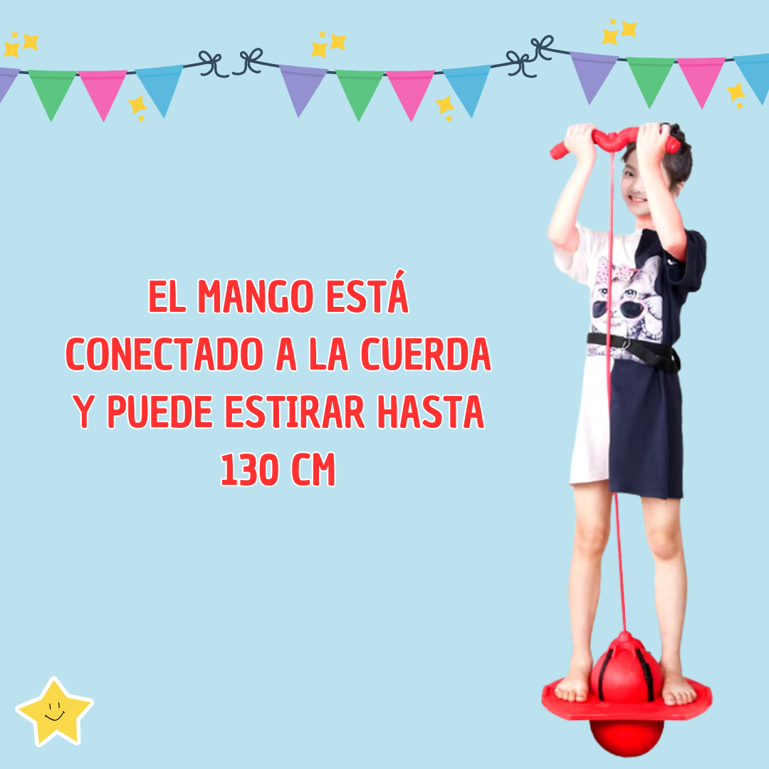 PELOTA DANCING SALTARIN JUM