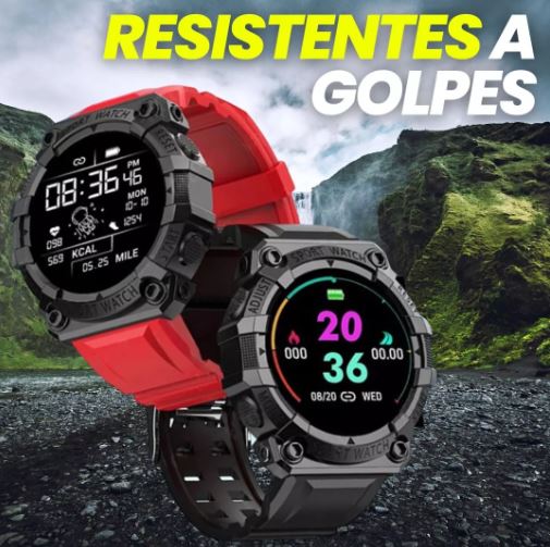 SMARTWATCH FD68 DEPORTIVO  VERSION BT5.0