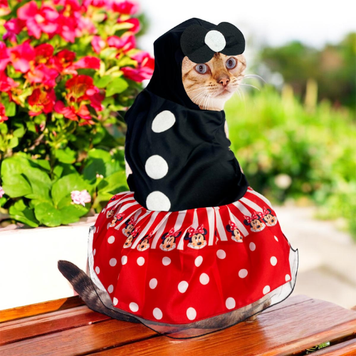 DISFRAZ MASCOTA MINNIE MOUSE