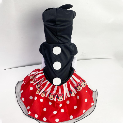 DISFRAZ MASCOTA MINNIE MOUSE