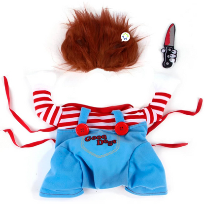 DISFRAZ  CHUCKY PARA PELUDOS