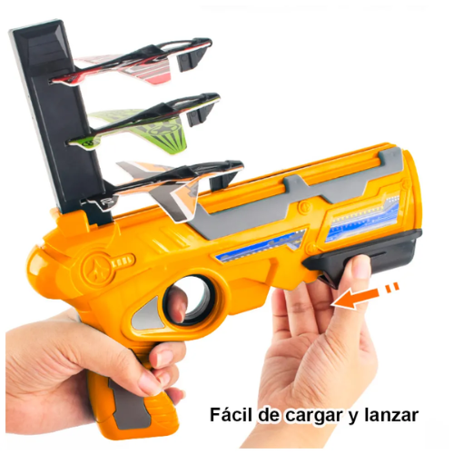 SUPER PISTOLA LANZADOR DE AVIONES