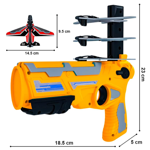 SUPER PISTOLA LANZADOR DE AVIONES