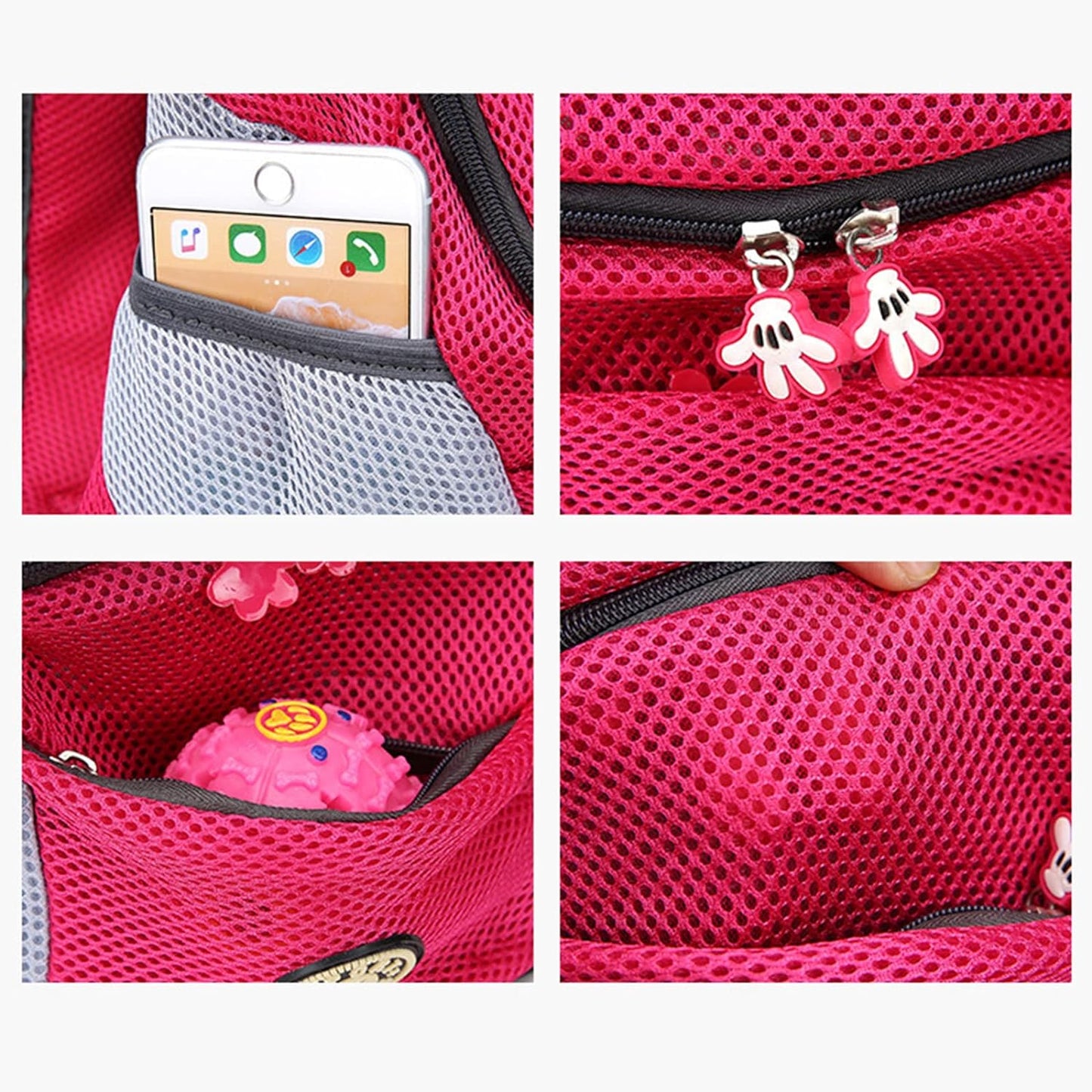 MORRAL CARGADOR PARA MASCOTAS TALLA S