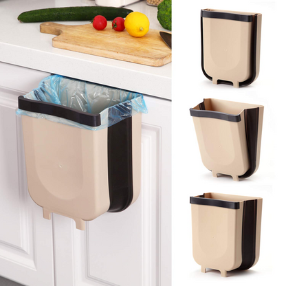 CANECA COLGANTE PLEGABLE PARA COCINA