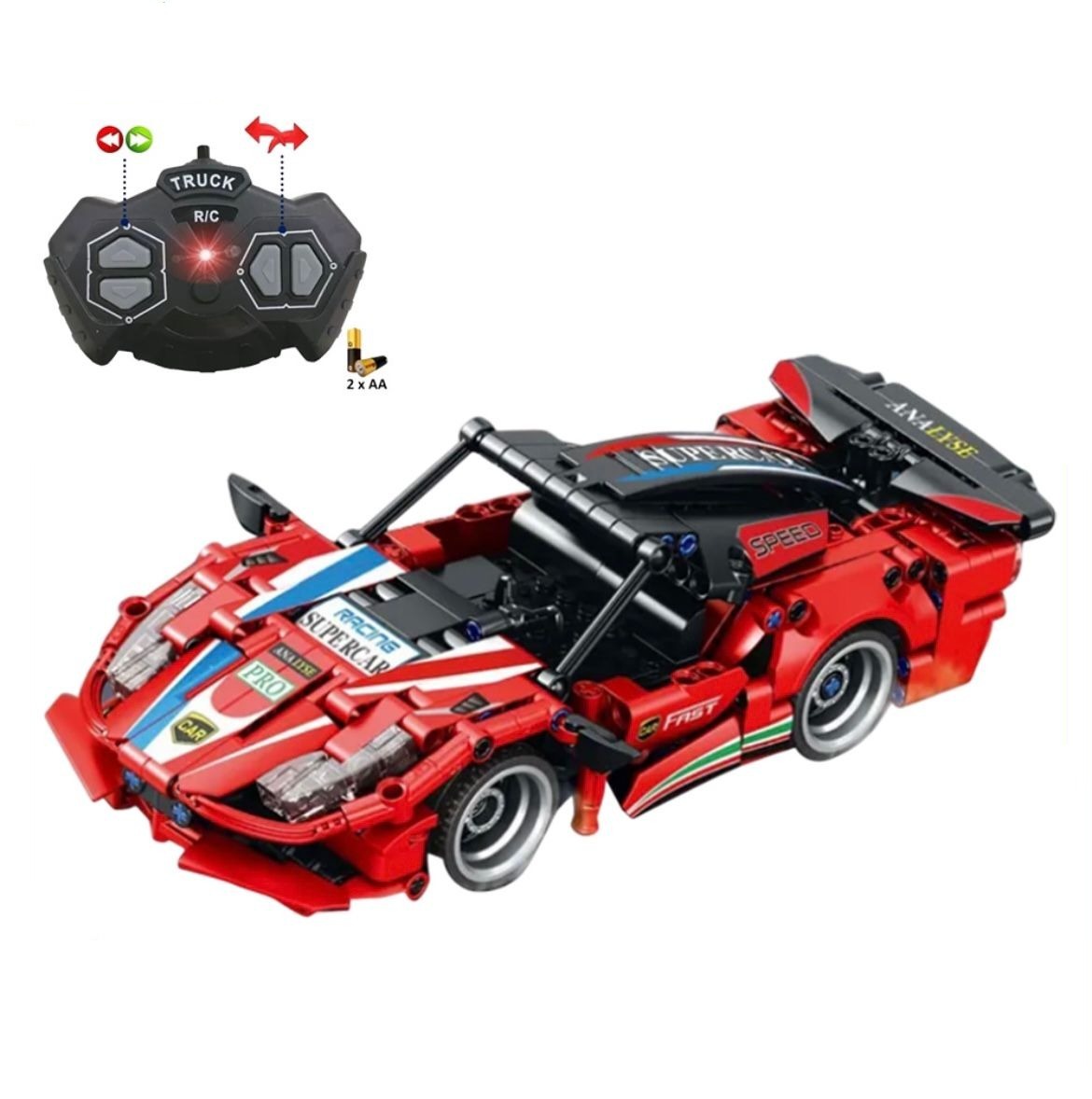 CARRO LEGO CON CONTROL REMOTO