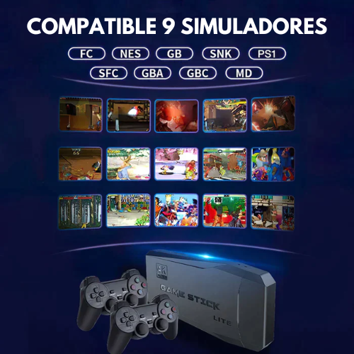 SUPER CONSOLA RETRO +10.000 JUEGOS