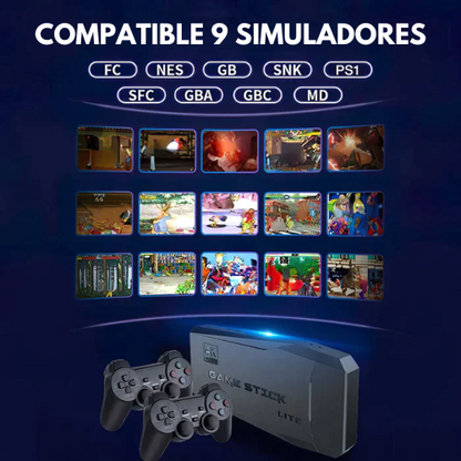 SUPER CONSOLA RETRO +10.000 JUEGOS