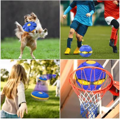 PELOTA PLATILLO INTERACTIVA VOLADORA  ⚽