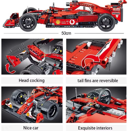 CARRO  FORMULA 1 LEGO