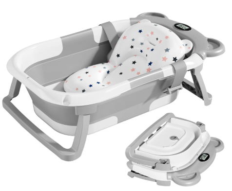 BAÑERA PLEGABLE TERMOMETRO PARA BEBES