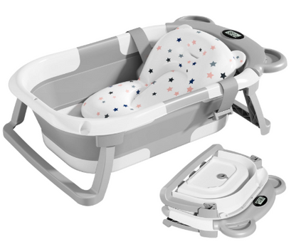 BAÑERA PLEGABLE TERMOMETRO PARA BEBES