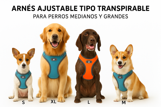 Arnés Para Perros Medianos Y Grandes