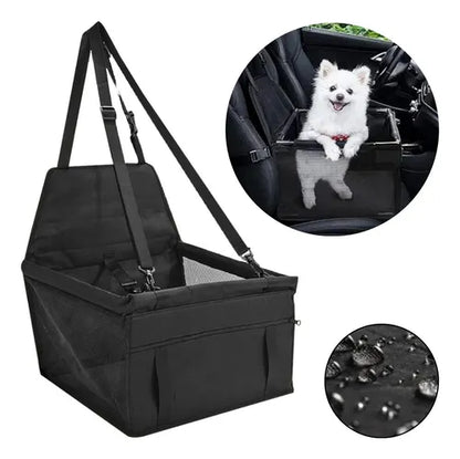 ASIENTO CARGADOR DE MASCOTAS PLEGABLE