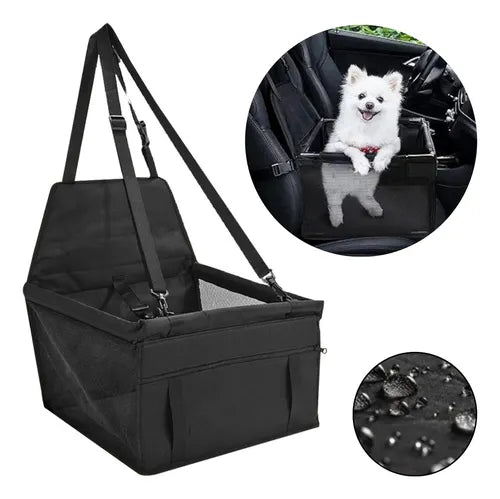 ASIENTO CARGADOR DE MASCOTAS PLEGABLE